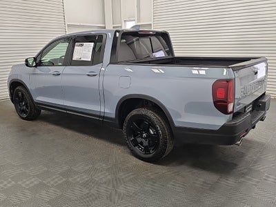 2025 Honda Ridgeline Black Edition