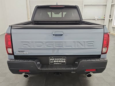 2025 Honda Ridgeline Black Edition