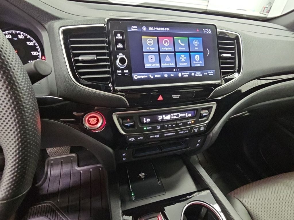 2025 Honda Ridgeline Black Edition