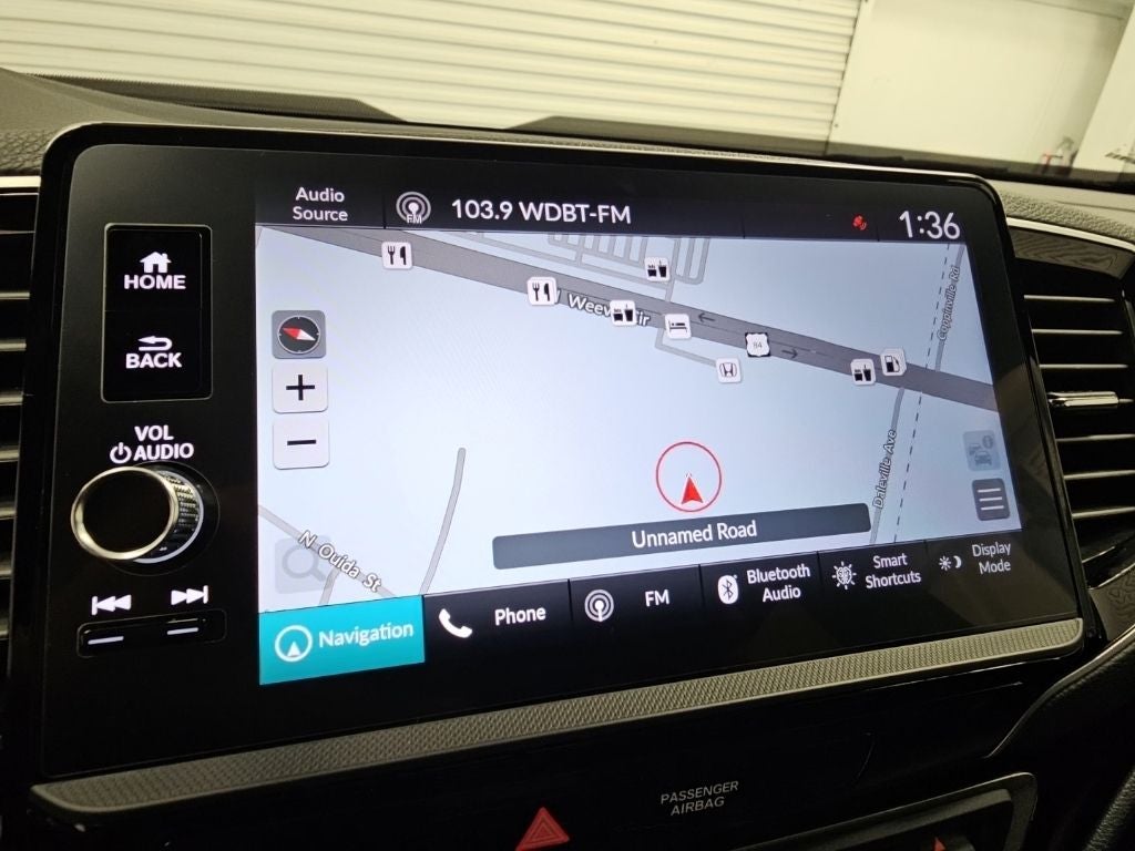 2025 Honda Ridgeline Black Edition