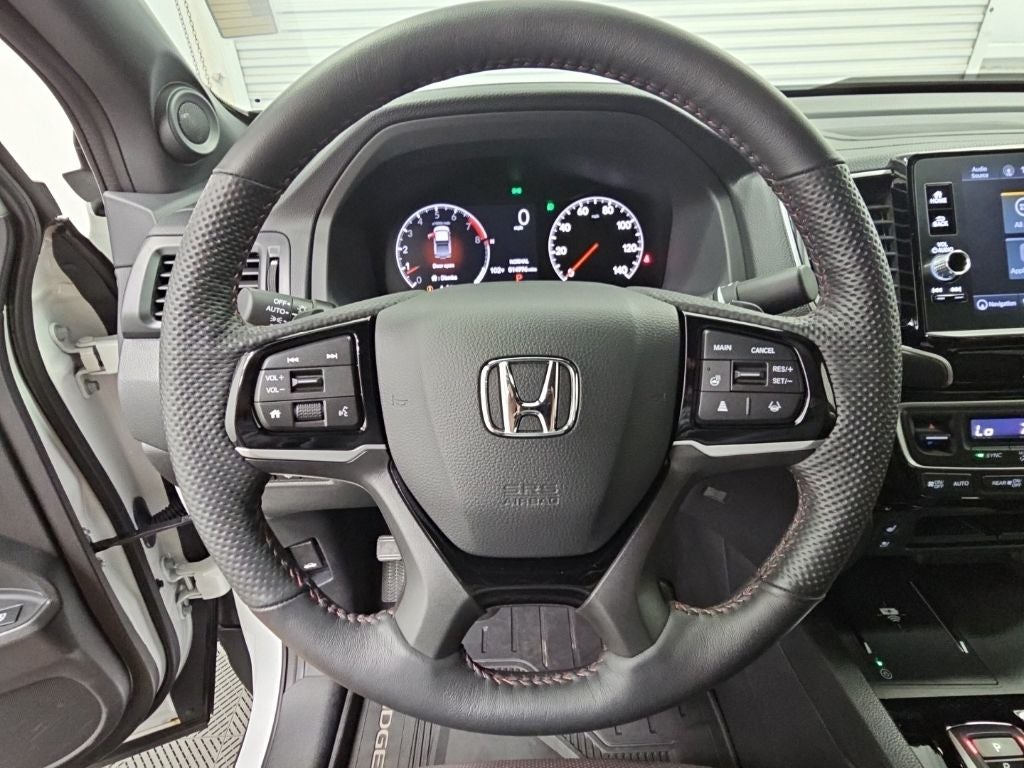 2025 Honda Ridgeline Black Edition