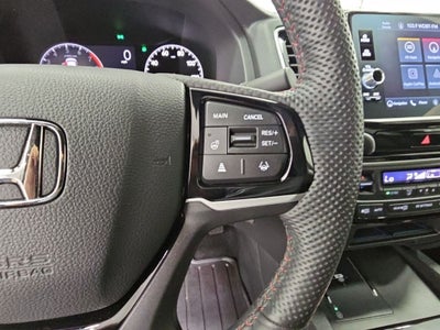 2025 Honda Ridgeline Black Edition
