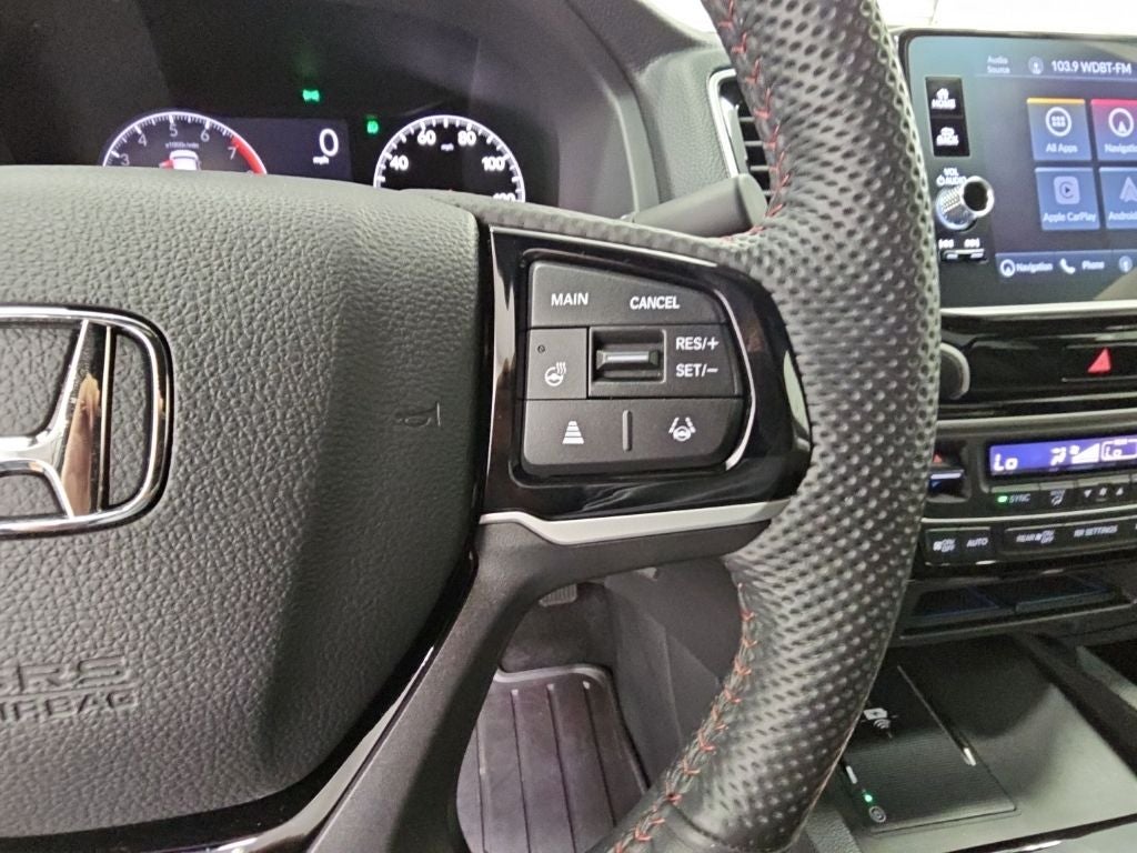 2025 Honda Ridgeline Black Edition