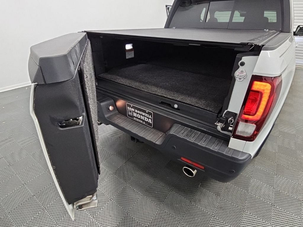 2025 Honda Ridgeline Black Edition