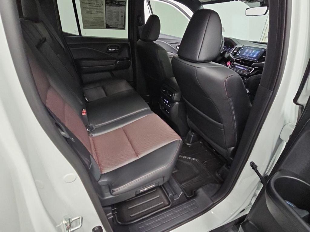 2025 Honda Ridgeline Black Edition