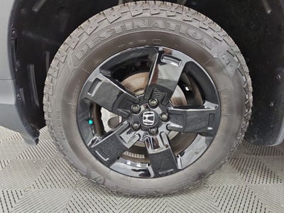 2025 Honda Ridgeline Black Edition