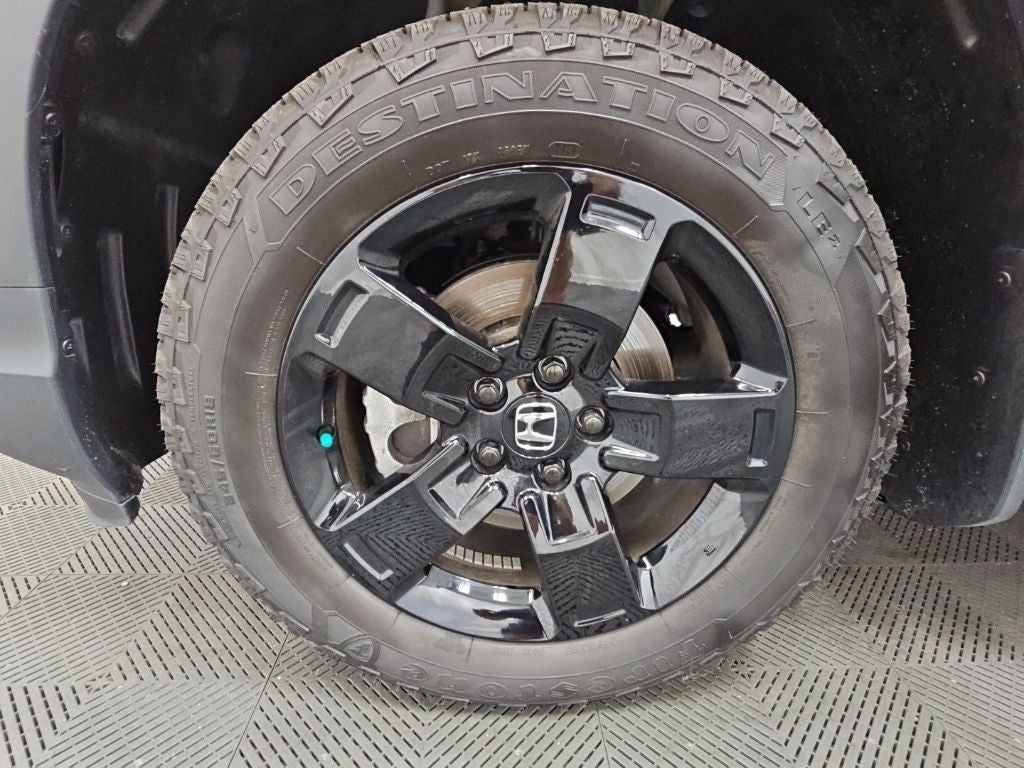 2025 Honda Ridgeline Black Edition