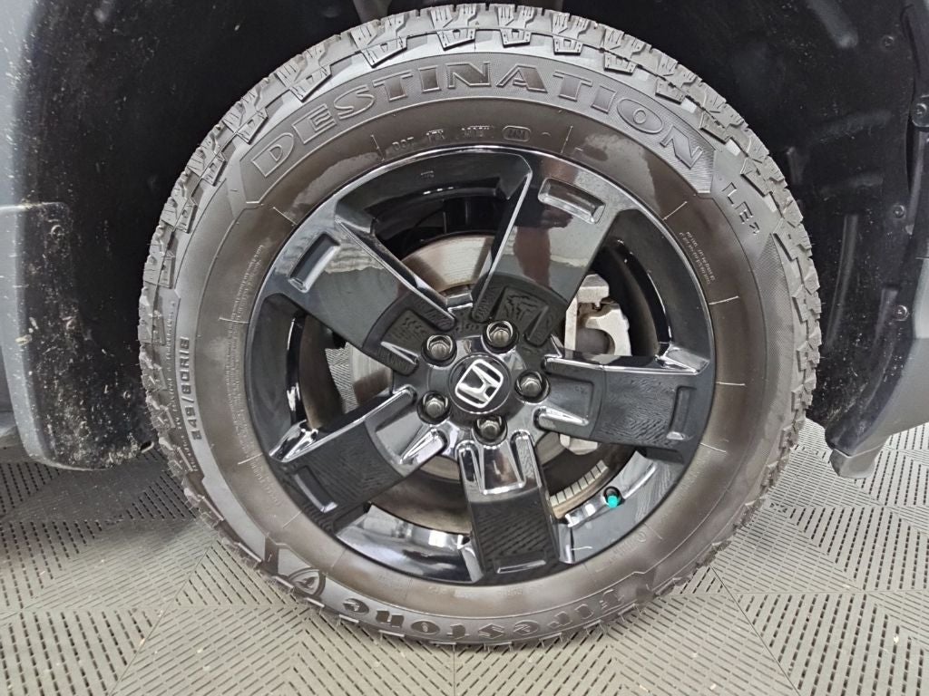 2025 Honda Ridgeline Black Edition