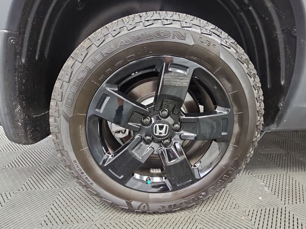 2025 Honda Ridgeline Black Edition