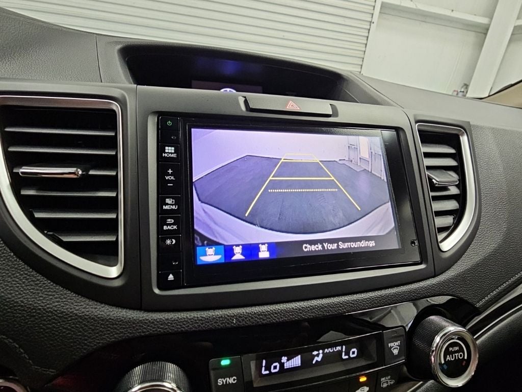 2016 Honda CR-V Touring