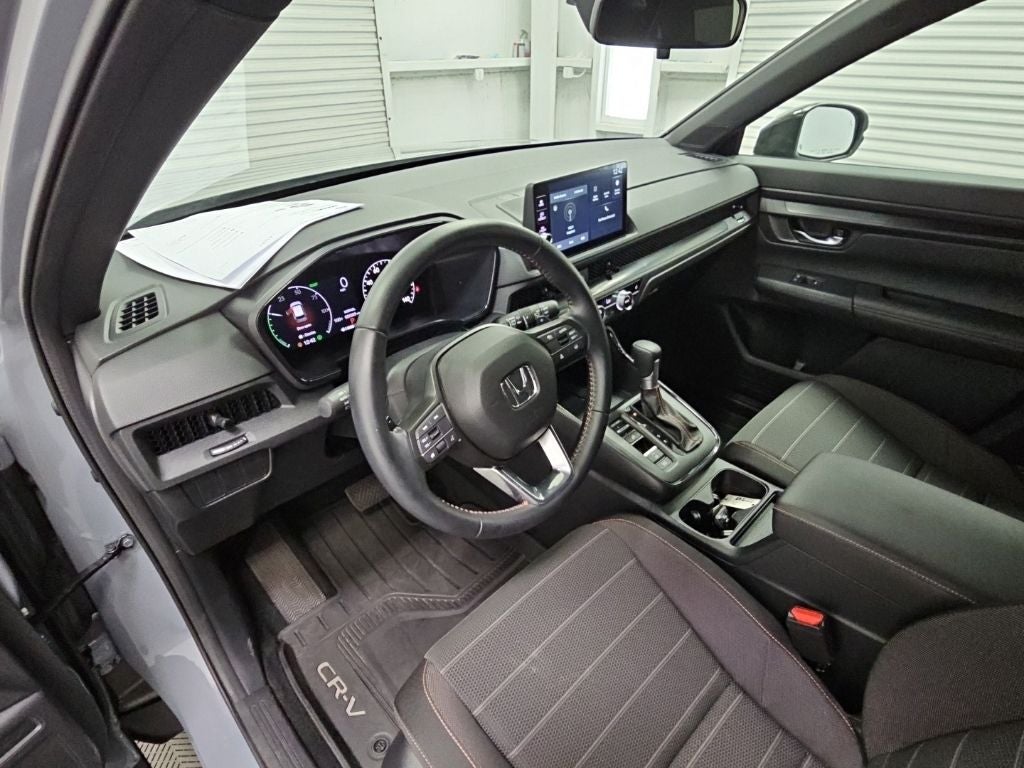 2026 Honda CR-V Hybrid Sport
