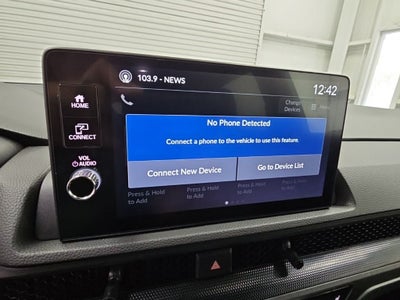 2026 Honda CR-V Hybrid Sport
