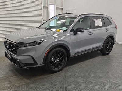 2026 Honda CR-V Hybrid Sport