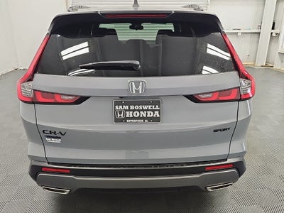 2026 Honda CR-V Hybrid Sport