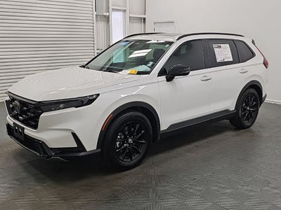 2026 Honda CR-V Hybrid Sport-L