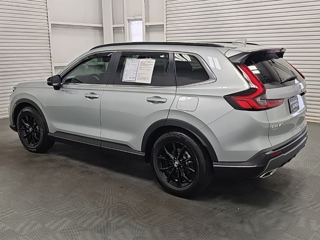 2025 Honda CR-V Hybrid Sport-L