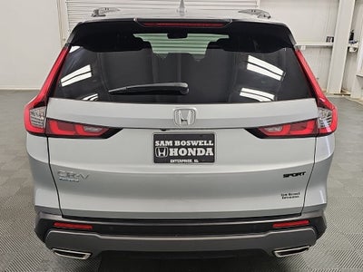 2025 Honda CR-V Hybrid Sport-L