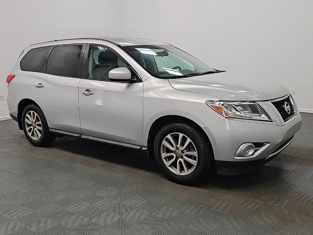2014 Nissan Pathfinder S