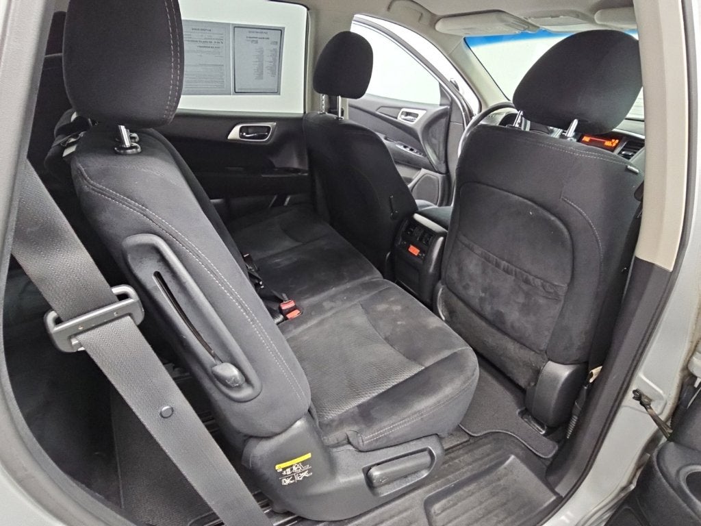 2014 Nissan Pathfinder S