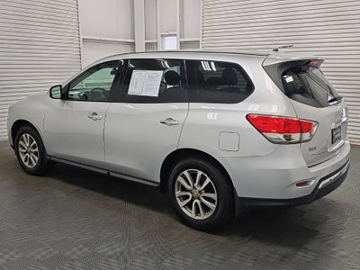2014 Nissan Pathfinder S