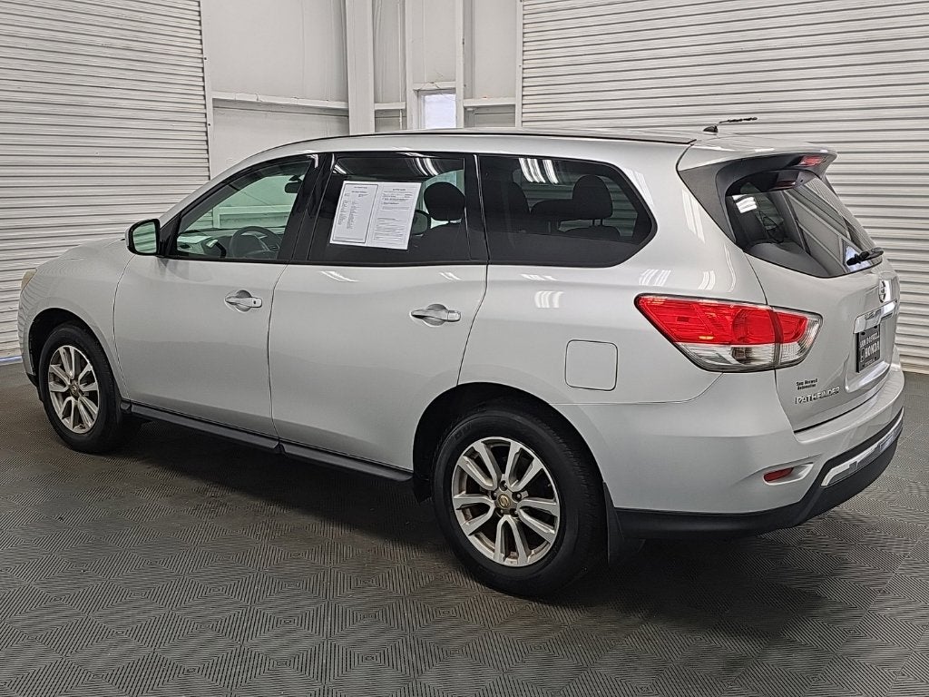 2014 Nissan Pathfinder S
