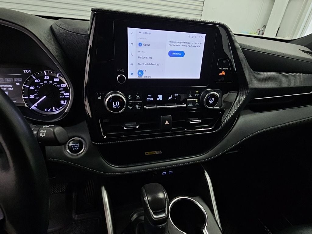 2024 Toyota Highlander XSE
