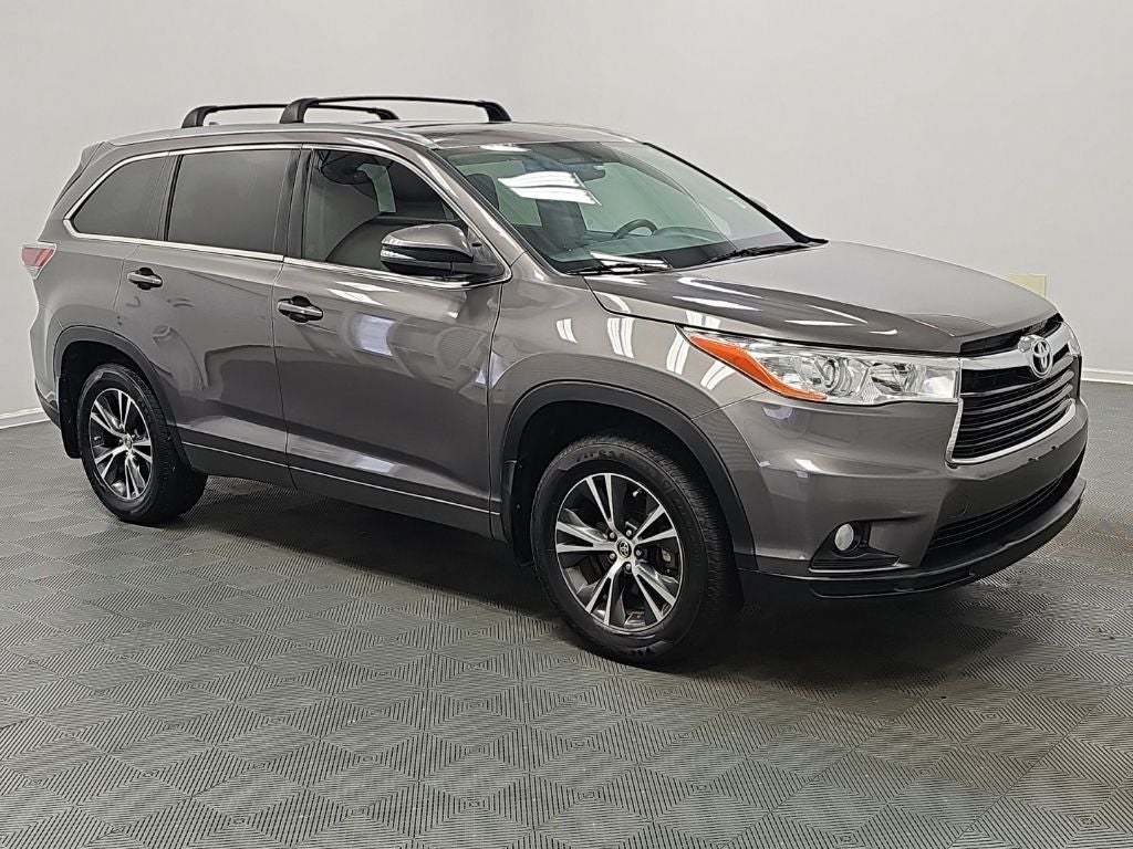 2016 Toyota Highlander XLE V6