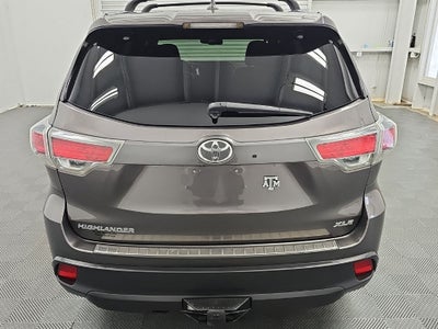 2016 Toyota Highlander XLE V6