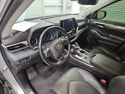 2021 Toyota Highlander Limited