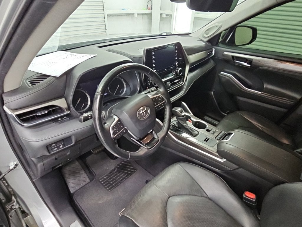 2021 Toyota Highlander Limited