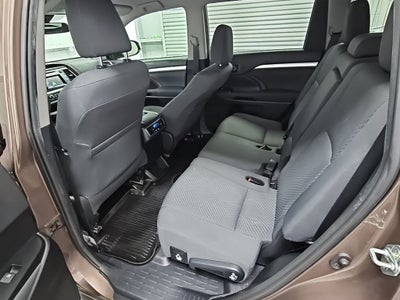 2019 Toyota Highlander LE