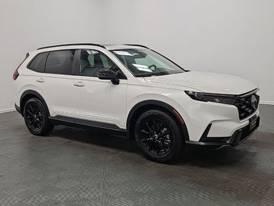 2026 Honda CR-V Hybrid Sport