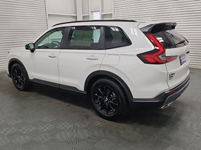 2026 Honda CR-V Hybrid Sport
