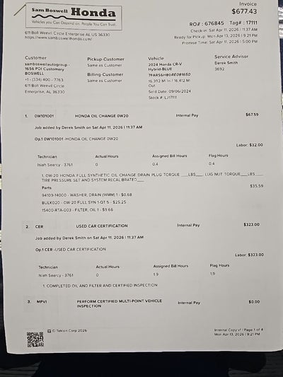2024 Honda CR-V Hybrid Sport-L