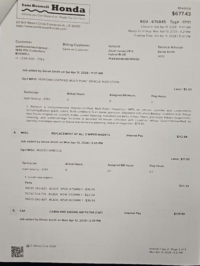 2024 Honda CR-V Hybrid Sport-L