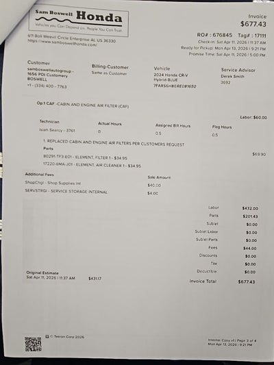 2024 Honda CR-V Hybrid Sport-L