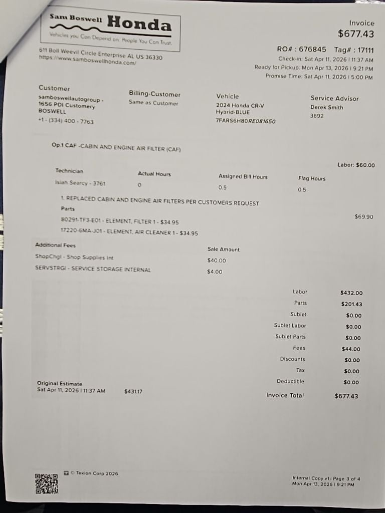 2024 Honda CR-V Hybrid Sport-L
