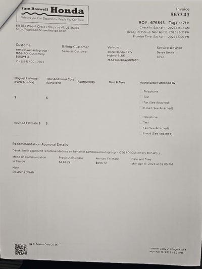 2024 Honda CR-V Hybrid Sport-L