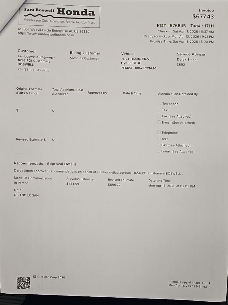 2024 Honda CR-V Hybrid Sport-L