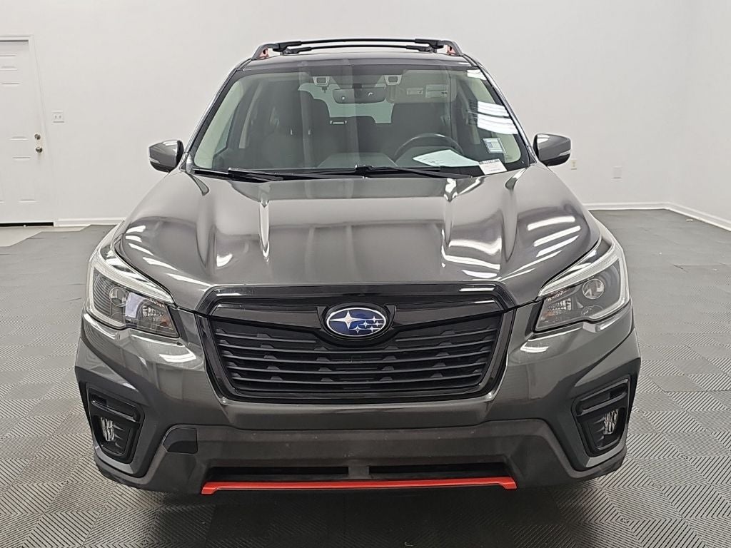 2021 Subaru Forester Sport