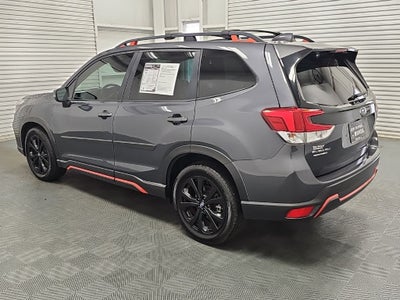 2021 Subaru Forester Sport
