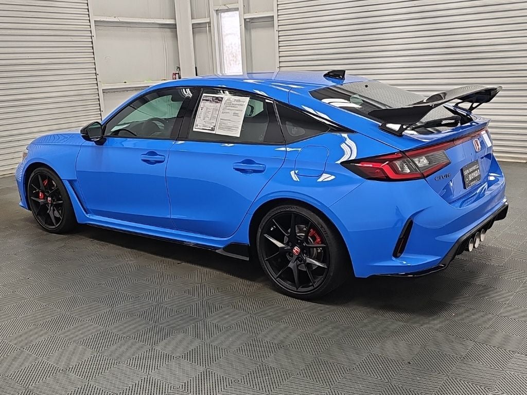 2023 Honda Civic Type R Manual