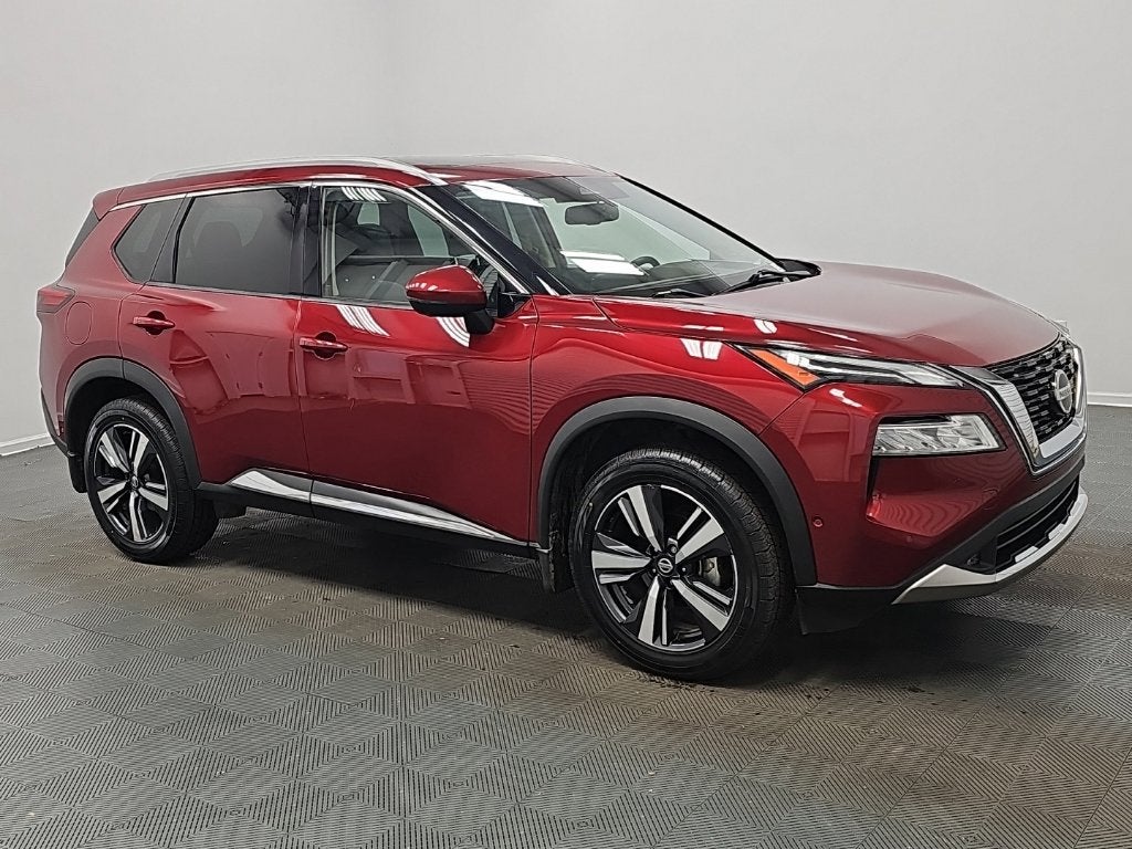 2021 Nissan Rogue Platinum