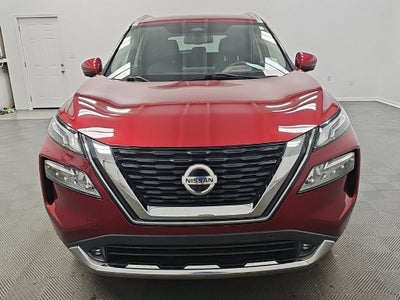 2021 Nissan Rogue Platinum