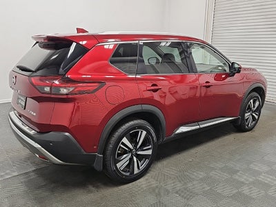 2021 Nissan Rogue Platinum