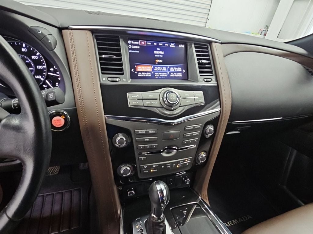 2020 Nissan Armada Platinum