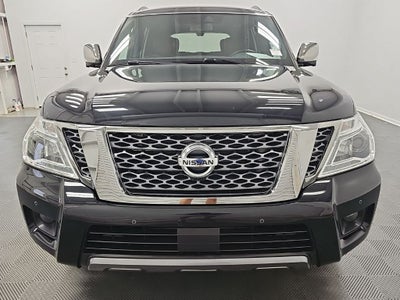 2020 Nissan Armada Platinum