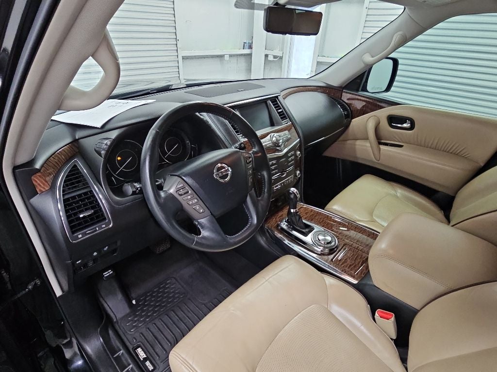 2018 Nissan Armada Platinum