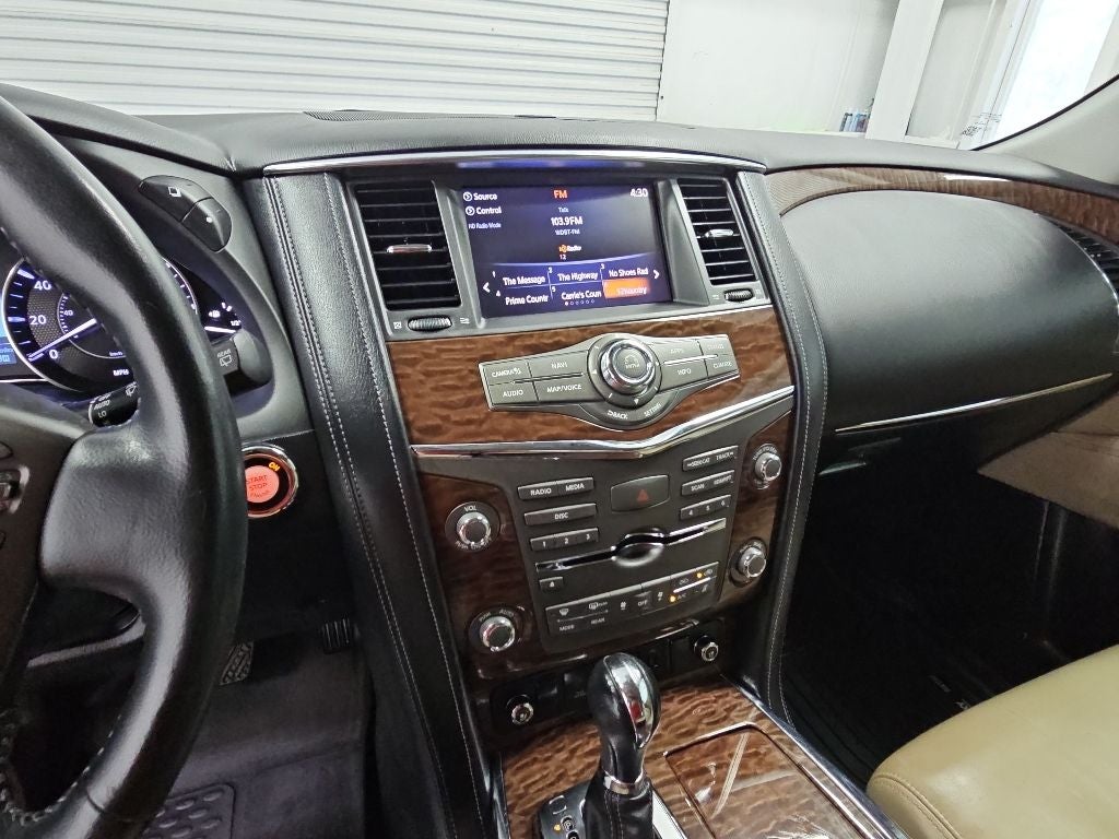 2018 Nissan Armada Platinum