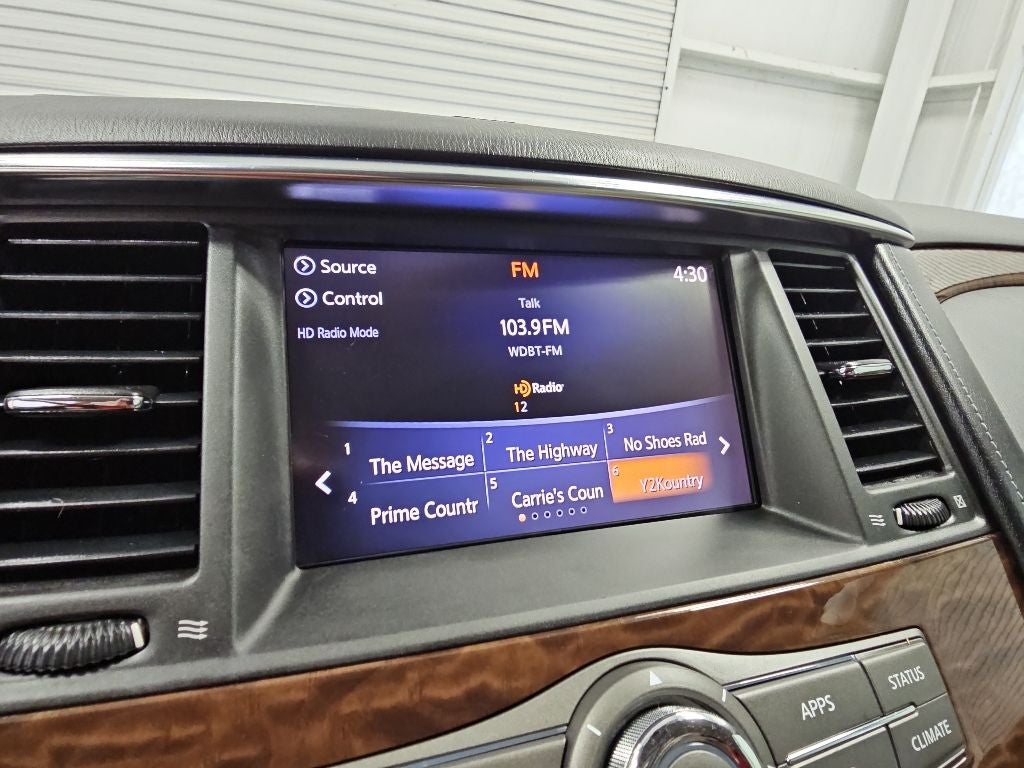 2018 Nissan Armada Platinum